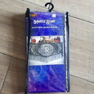Mantle/ Altar Scarf Spirit Cosmic Astrological